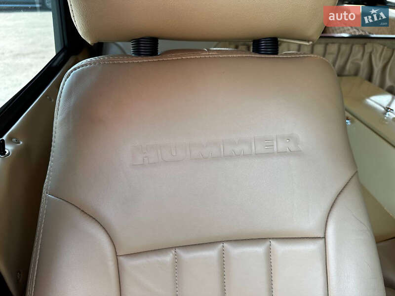 Внедорожник / Кроссовер Hummer H1 2000 в Киеве