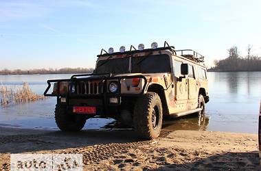 Внедорожник / Кроссовер Hummer H1 1997 в 
