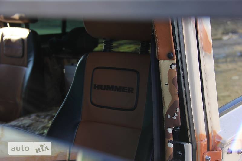 Внедорожник / Кроссовер Hummer H1 1997 в Киеве фото 16 Внедорожник / Кроссовер Hummer H1 1997 в Киеве