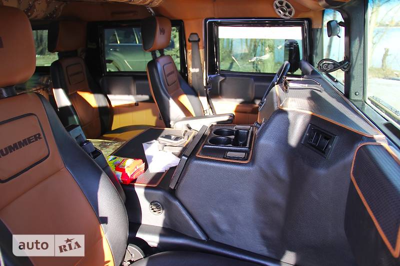 Внедорожник / Кроссовер Hummer H1 1997 в Киеве фото 17 Внедорожник / Кроссовер Hummer H1 1997 в Киеве