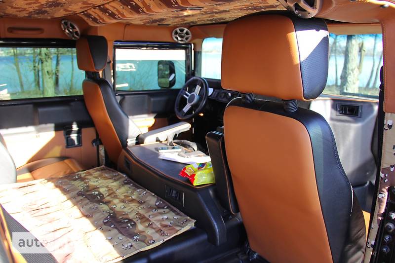 Внедорожник / Кроссовер Hummer H1 1997 в Киеве фото 21 Внедорожник / Кроссовер Hummer H1 1997 в Киеве
