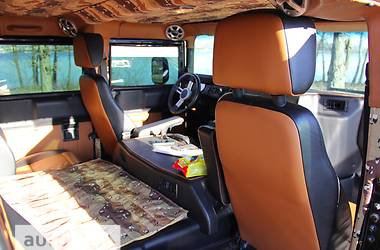 Внедорожник / Кроссовер Hummer H1 1997 в 