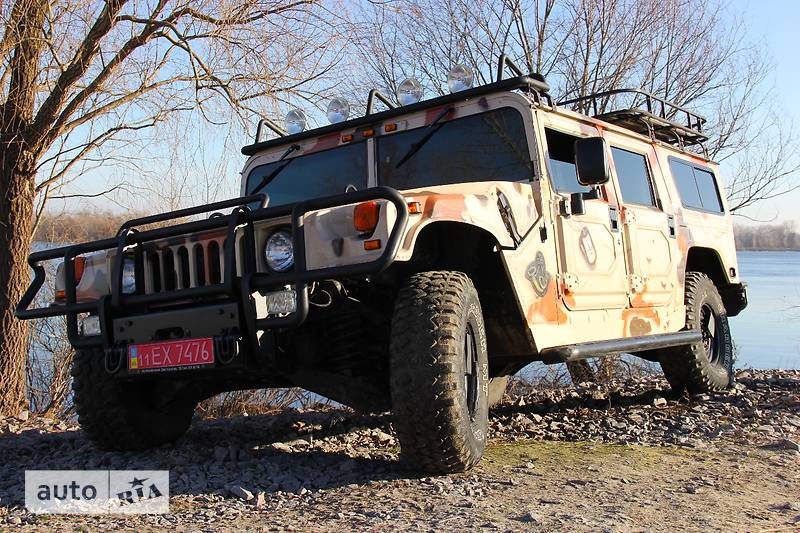 Внедорожник / Кроссовер Hummer H1 1997 в Киеве фото 30 Внедорожник / Кроссовер Hummer H1 1997 в Киеве