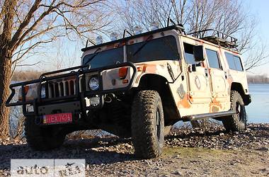 Внедорожник / Кроссовер Hummer H1 1997 в 