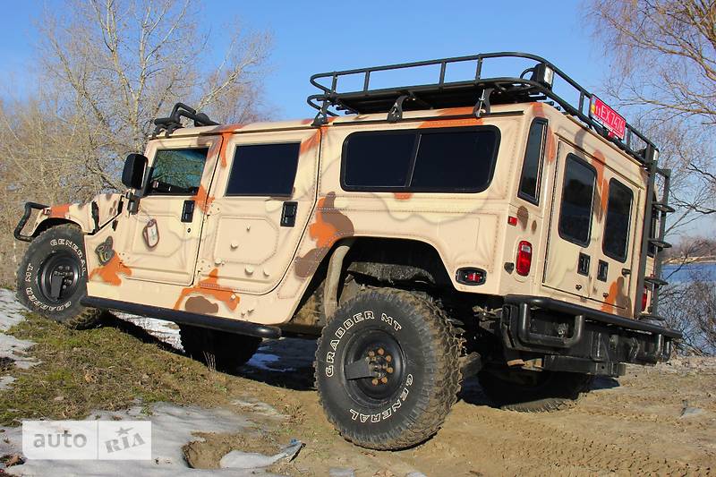 Внедорожник / Кроссовер Hummer H1 1997 в Киеве фото 31 Внедорожник / Кроссовер Hummer H1 1997 в Киеве