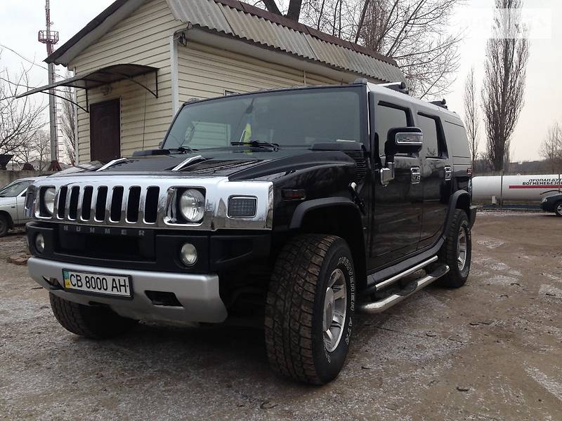 Позашляховик / Кросовер Hummer H2 2008 в 