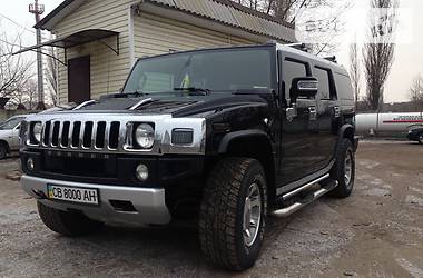 Внедорожник / Кроссовер Hummer H2 2009 в Прилуках