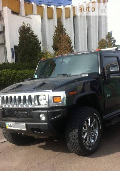 Внедорожник / Кроссовер Hummer H2 2007 в Киеве