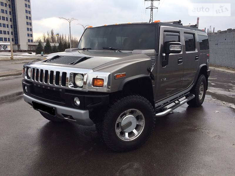 Внедорожник / Кроссовер Hummer H2 2008 в Днепре