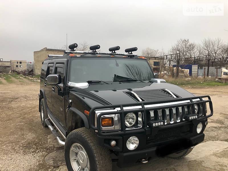 Hummer H2 2004 года