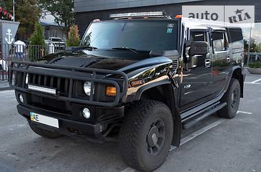 Внедорожник / Кроссовер Hummer H2 2007 в Днепре