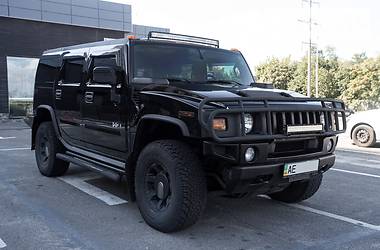 Внедорожник / Кроссовер Hummer H2 2007 в Днепре