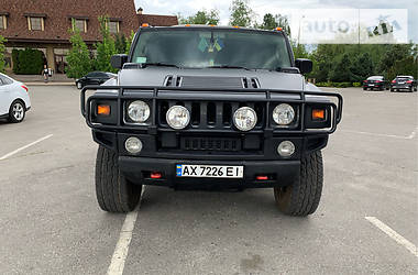 Внедорожник / Кроссовер Hummer H2 2004 в Харькове