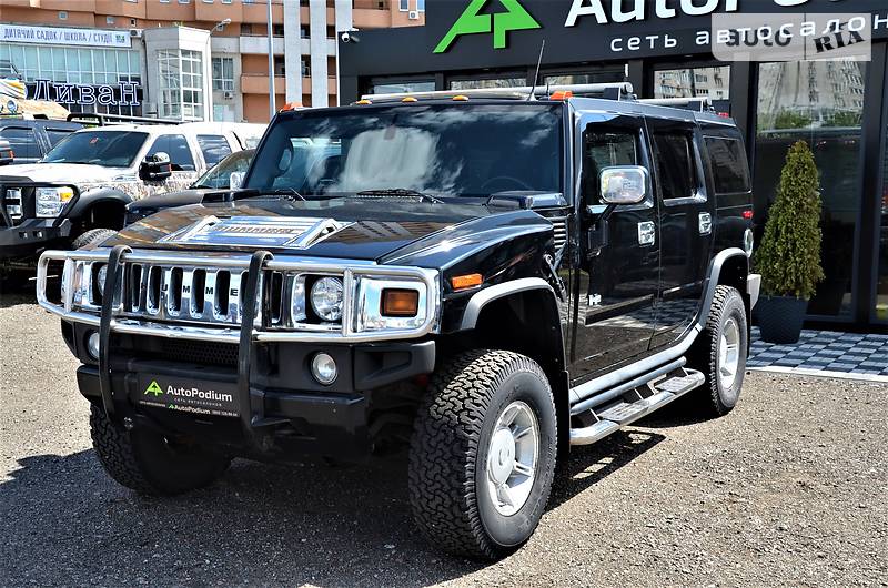 Внедорожник / Кроссовер Hummer H2 2003 в Киеве