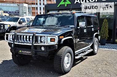 Внедорожник / Кроссовер Hummer H2 2003 в Киеве