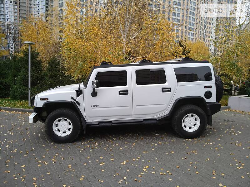 Позашляховик / Кросовер Hummer H2 2008 в Одесі