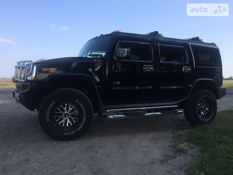 Позашляховик / Кросовер Hummer H2 2002 в Кременці