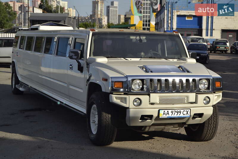 Лімузин Hummer H2 2004 в Києві фото 2 Лімузин Hummer H2 2004 в Києві
