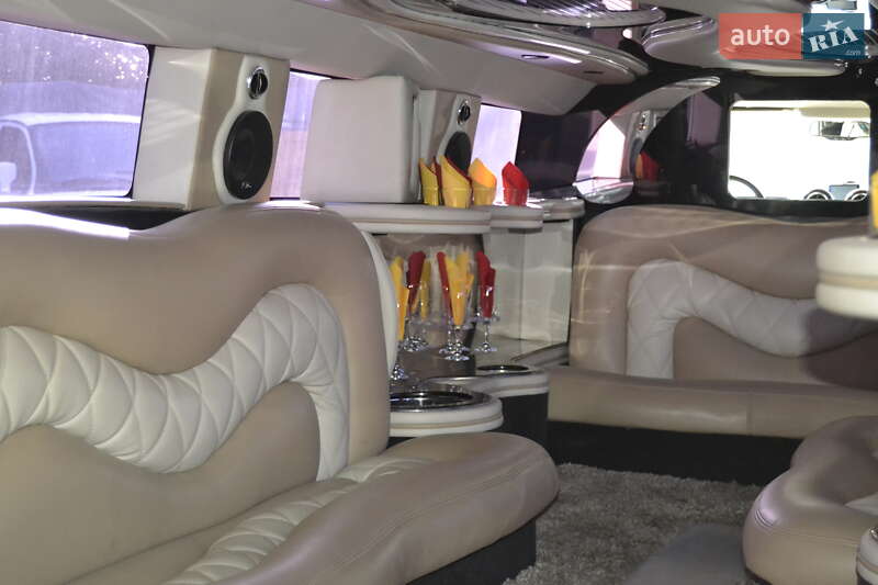 Лімузин Hummer H2 2004 в Києві фото 13 Лімузин Hummer H2 2004 в Києві