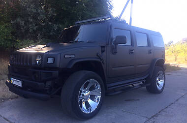 Внедорожник / Кроссовер Hummer H2 2007 в Кременчуге