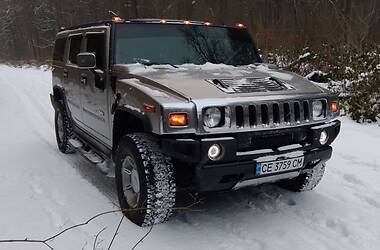 Позашляховик / Кросовер Hummer H2 2004 в Чернівцях