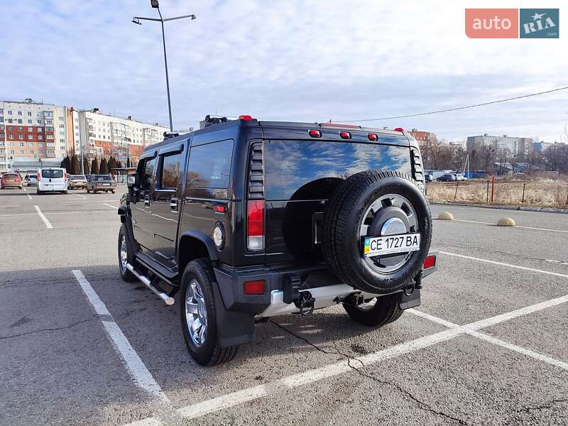 Позашляховик / Кросовер Hummer H2 2009 в Чернівцях фото 8 Позашляховик / Кросовер Hummer H2 2009 в Чернівцях