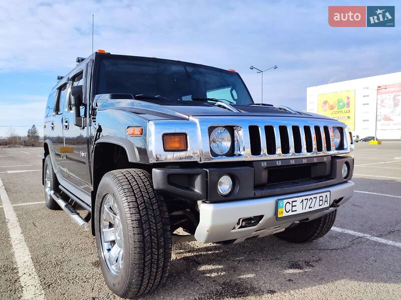 Позашляховик / Кросовер Hummer H2 2009 в Чернівцях фото 17 Позашляховик / Кросовер Hummer H2 2009 в Чернівцях