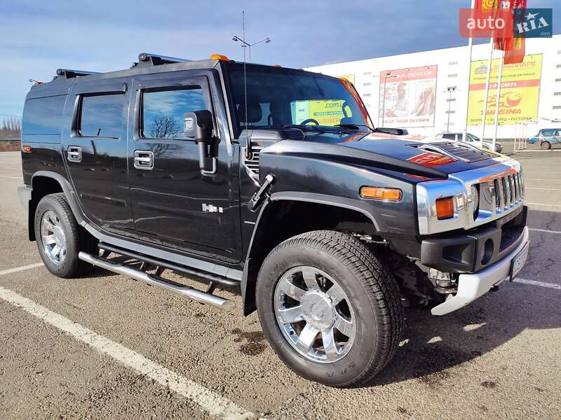 Позашляховик / Кросовер Hummer H2 2009 в Чернівцях фото 25 Позашляховик / Кросовер Hummer H2 2009 в Чернівцях
