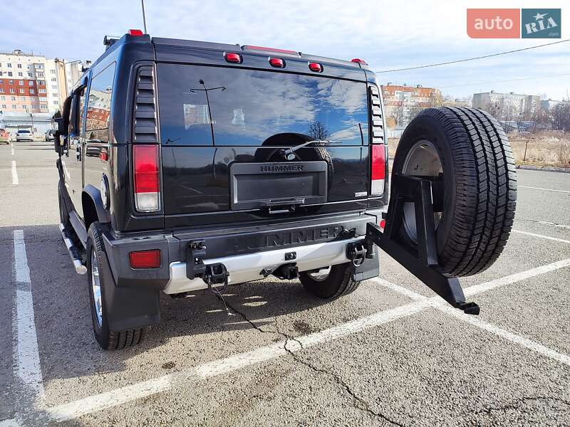 Позашляховик / Кросовер Hummer H2 2009 в Чернівцях фото 27 Позашляховик / Кросовер Hummer H2 2009 в Чернівцях
