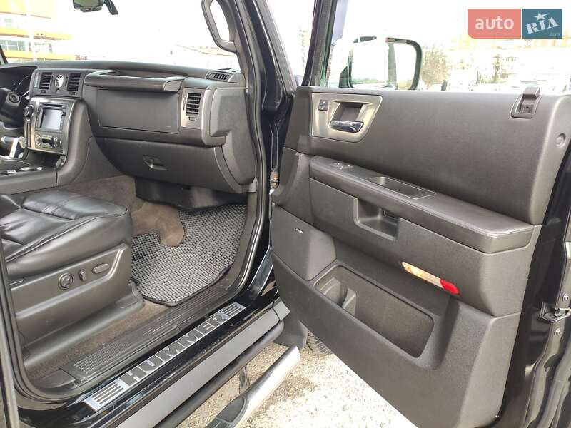 Позашляховик / Кросовер Hummer H2 2009 в Чернівцях фото 53 Позашляховик / Кросовер Hummer H2 2009 в Чернівцях