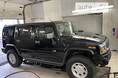 Внедорожник / Кроссовер Hummer H2 2002 в Киеве