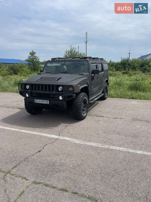 Внедорожник / Кроссовер Hummer H2 2004 в Ужгороде