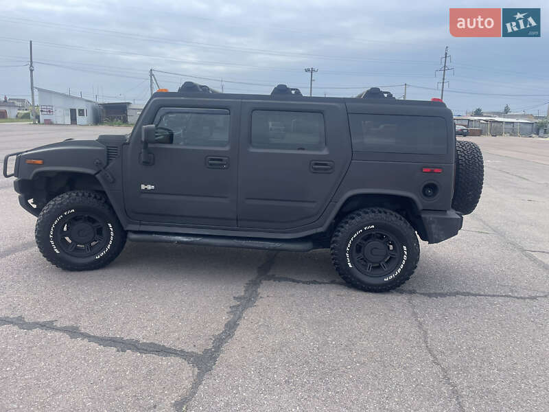 Внедорожник / Кроссовер Hummer H2 2004 в Ужгороде