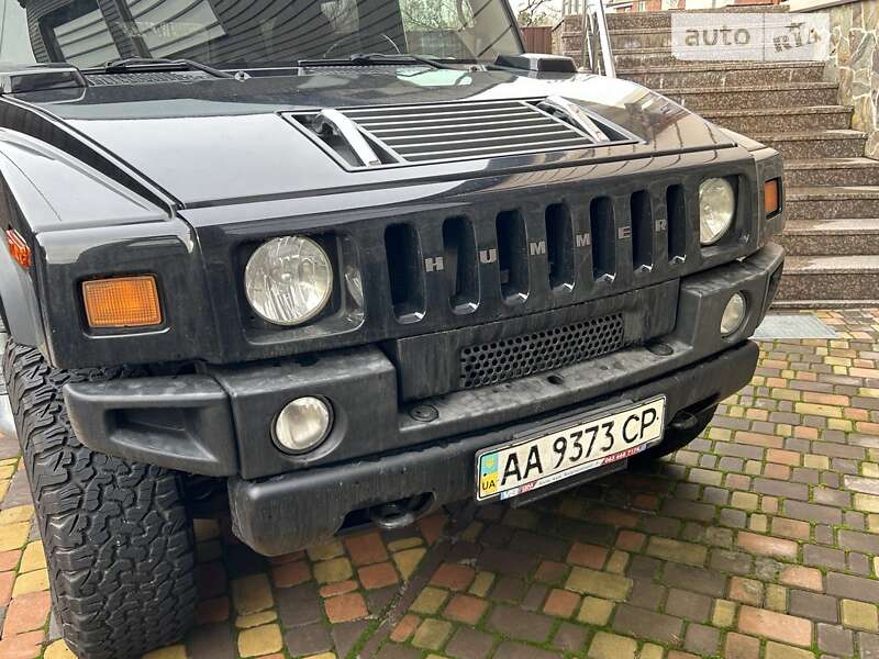 Внедорожник / Кроссовер Hummer H2 2007 в Киеве