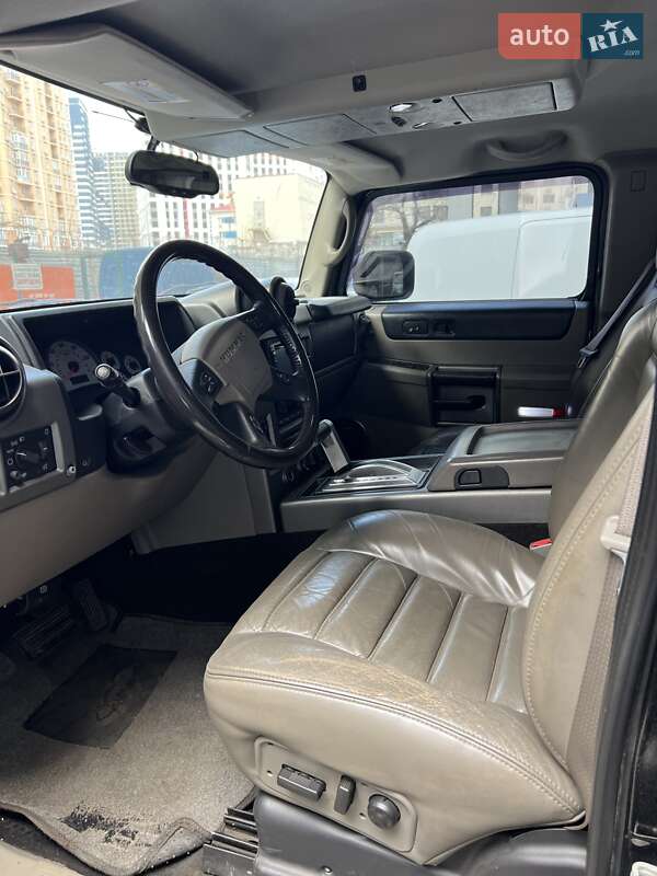 Внедорожник / Кроссовер Hummer H2 2002 в Одессе