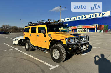 Внедорожник / Кроссовер Hummer H2 2004 в Каменец-Подольском