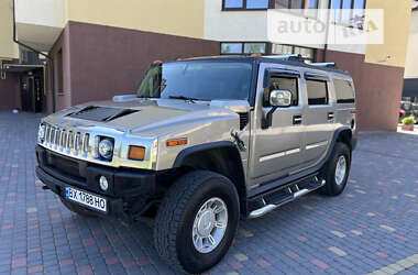 Внедорожник / Кроссовер Hummer H2 2003 в Ивано-Франковске