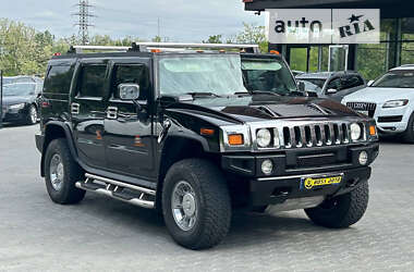 Внедорожник / Кроссовер Hummer H2 2004 в 