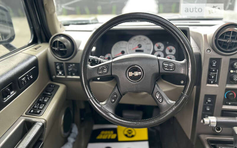 Внедорожник / Кроссовер Hummer H2 2004 в Черновцах