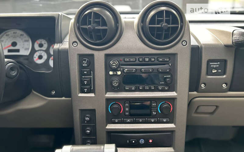 Внедорожник / Кроссовер Hummer H2 2004 в Черновцах