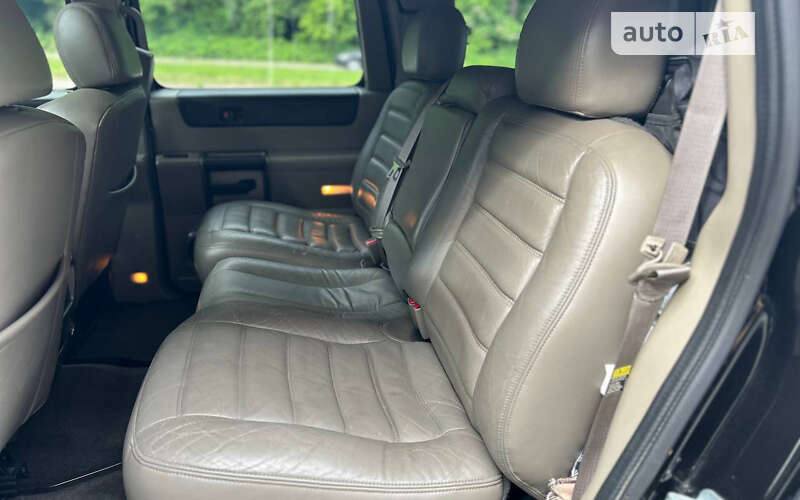 Внедорожник / Кроссовер Hummer H2 2004 в Черновцах