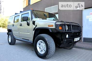 Позашляховик / Кросовер Hummer H2 2004 в Львові