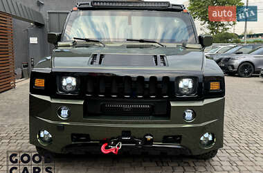 Внедорожник / Кроссовер Hummer H2 2003 в 