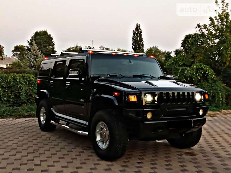 Позашляховик / Кросовер Hummer H2 2007 в 