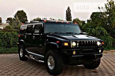 Позашляховик / Кросовер Hummer H2 2007 в 