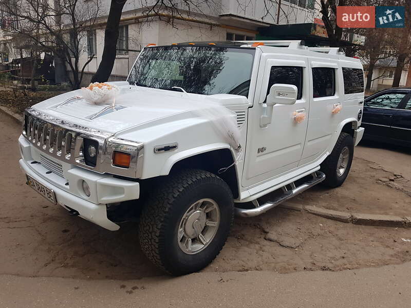 Внедорожник / Кроссовер Hummer H2 2007 в 