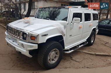 Внедорожник / Кроссовер Hummer H2 2007 в 