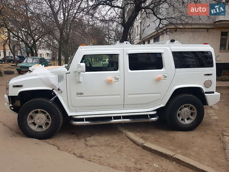 Внедорожник / Кроссовер Hummer H2 2007 в Кропивницком