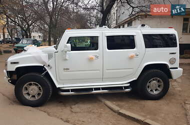 Внедорожник / Кроссовер Hummer H2 2007 в 