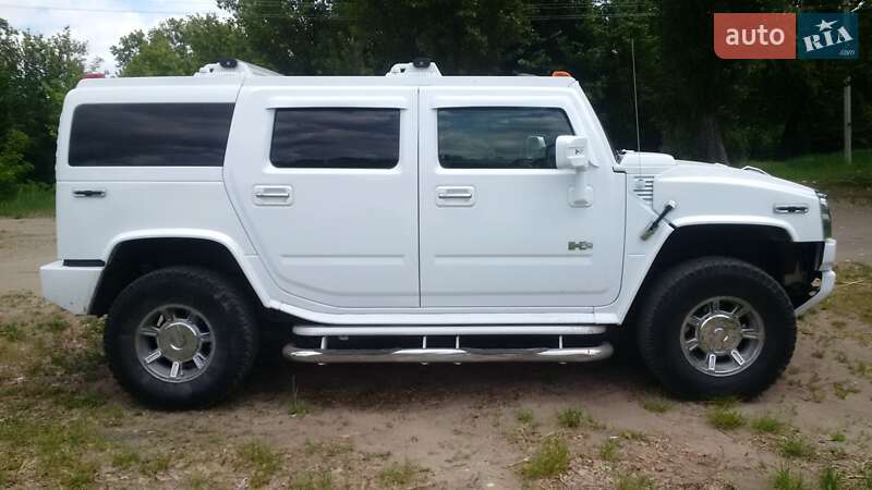 Внедорожник / Кроссовер Hummer H2 2007 в Кропивницком